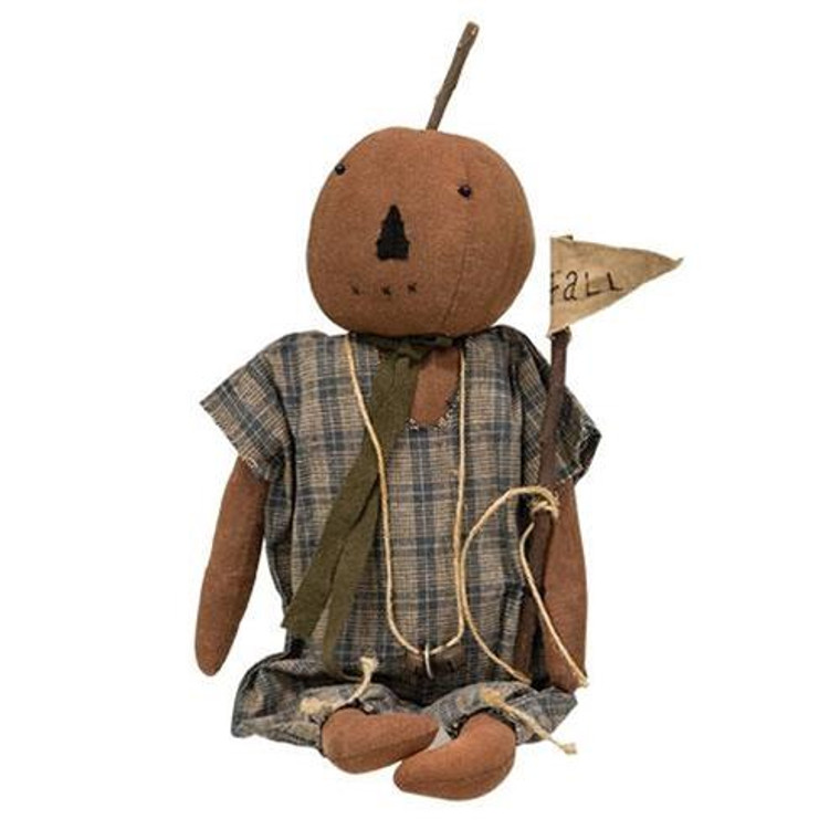 Lewis Pumpkin Doll GDWS2109 By CWI Gifts