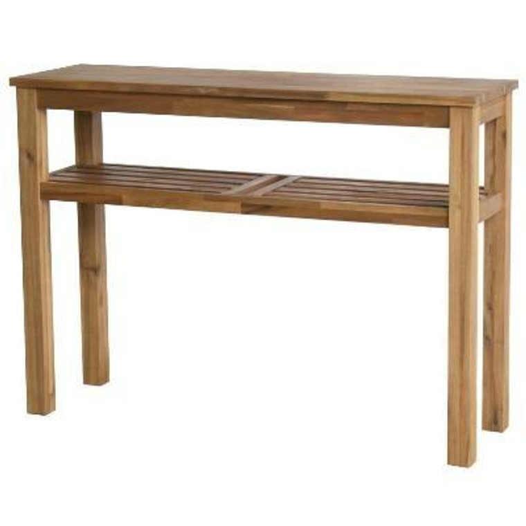 Tiburon Console With Shelf 801431-118 By New Pacific Direct