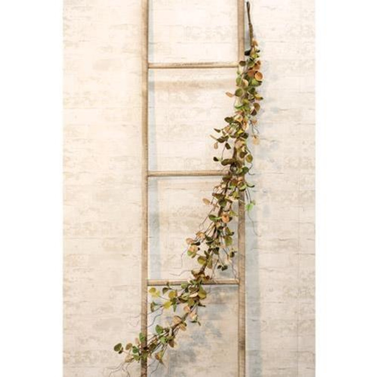 Antique Eucalyptus Garland F15036 By CWI Gifts