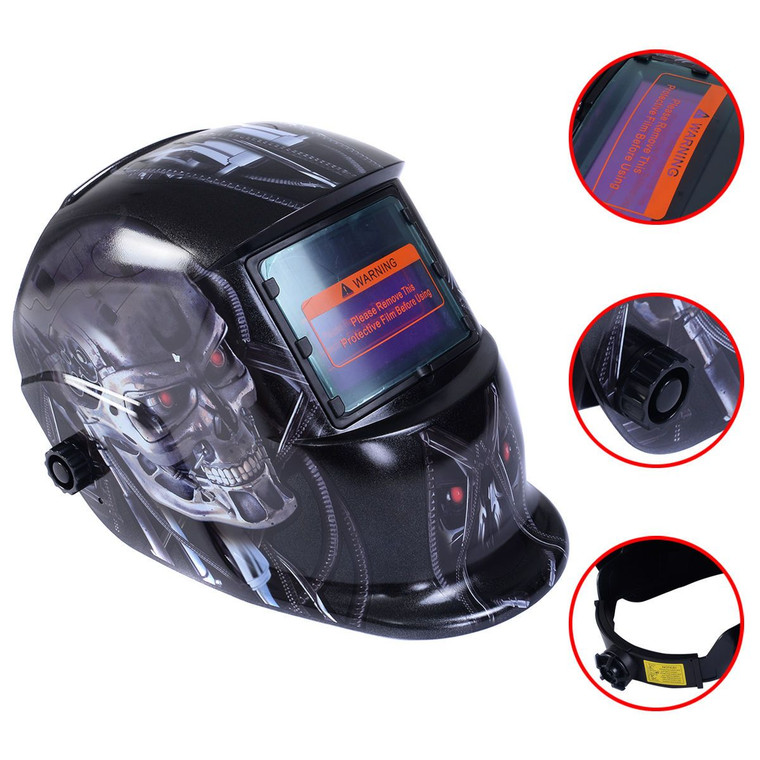 Pro Solar Welder Mask Auto-Darkening Welding Helmet TL31524