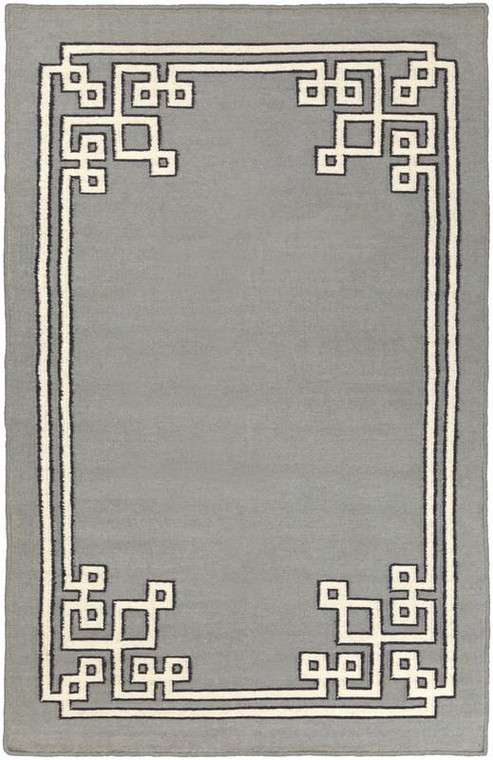 Surya Alameda Hand Woven Gray Rug AMD-1019 - 3'3" x 5'3"