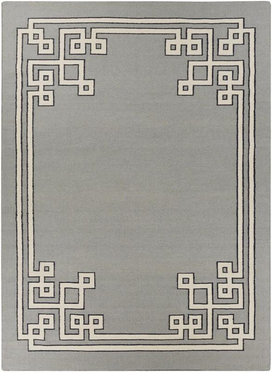Surya Alameda Hand Woven Gray Rug AMD-1019 - 8' x 11'