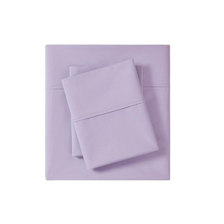 Madison Park Peached Percale Cotton Sheet Set -King Mp20-5397