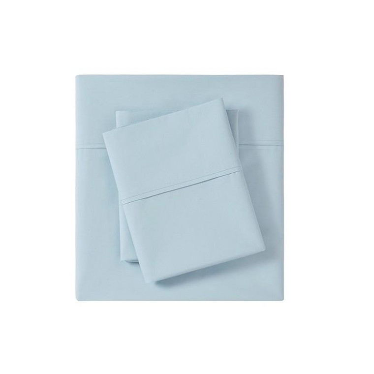 Madison Park Peached Percale Cotton Sheet Set -Queen Mp20-5414