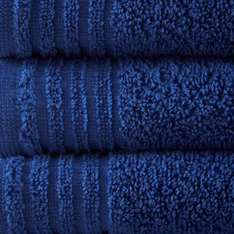 510 Design Big Bundle 100% Cotton 12Pcs Bath Towel Set 5DS73-0202 By Olliix