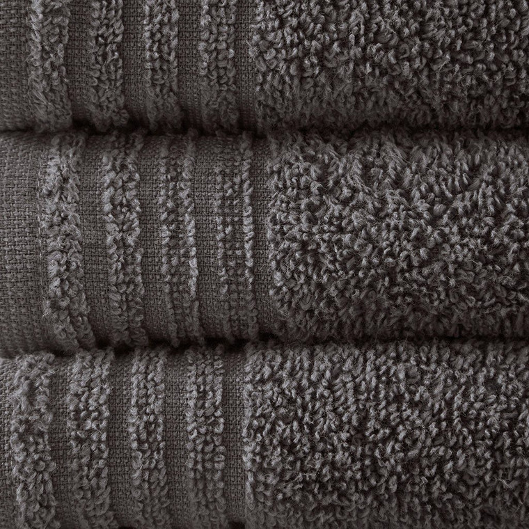 510 Design Big Bundle 100% Cotton 12Pcs Bath Towel Set 5DS73-0201 By Olliix