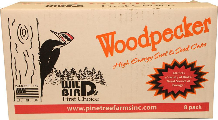 Woodpecker Suet 8 Cake Value Pack 399663