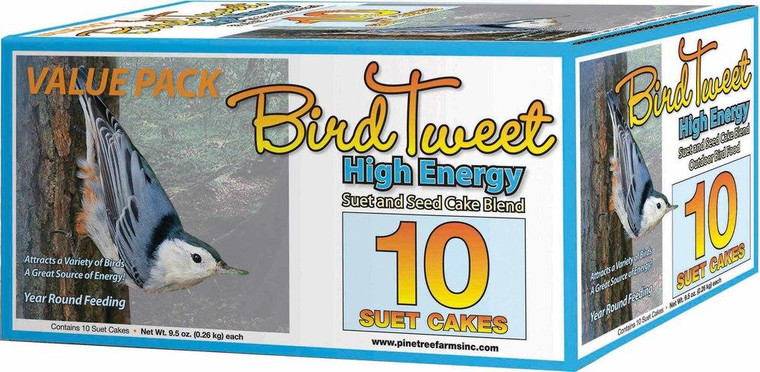 Bird Tweet Hi-Energy Suet 399631