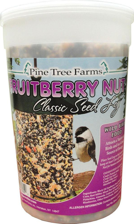 Fruit-Berry-Nut Classic Seed Log 399625