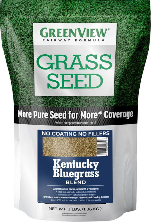Fairway Formula Kentucky Bluegrass Mix Grass Seed 396847