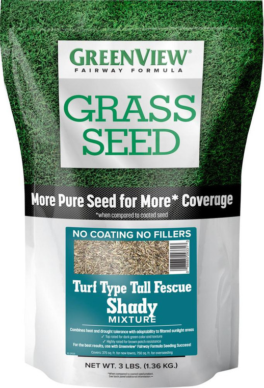 Fairway Formula Tall Fescue Shady Mix Grass Seed 396844