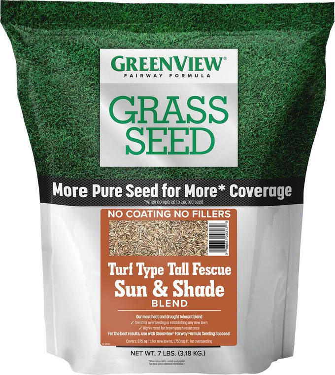 Fairway Formula Tall Fescue Sun & Shade Grass Seed 396841