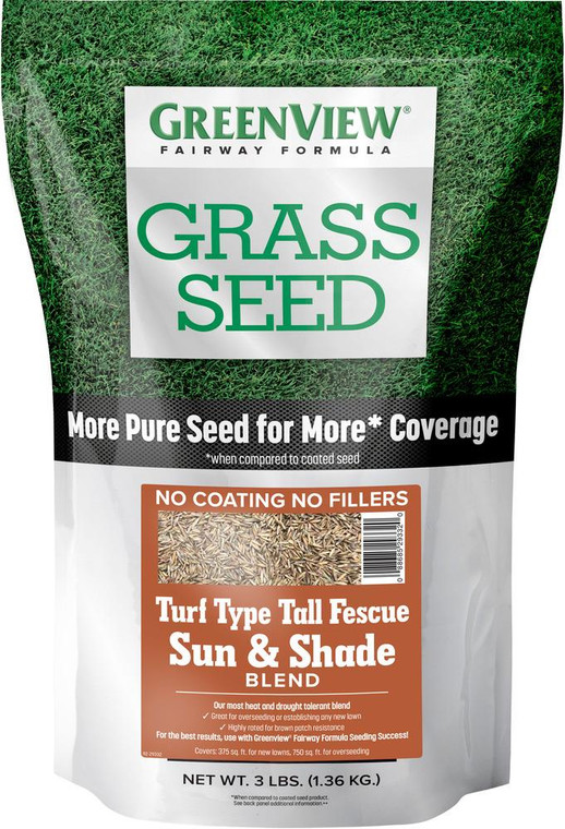 Fairway Formula Tall Fescue Sun & Shade Grass Seed 396840