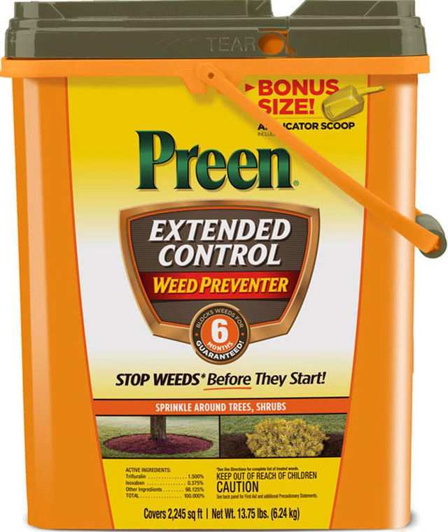 Preen Extended Control Weed Preventer 396826