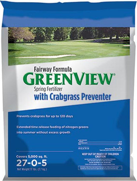 Fairway Formula Fertilizer W/Crabgrass Preventer 396804