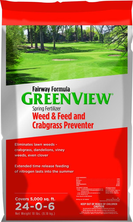 Fairway Formula Weed & Feed W/Crabgrass Preventer 396776