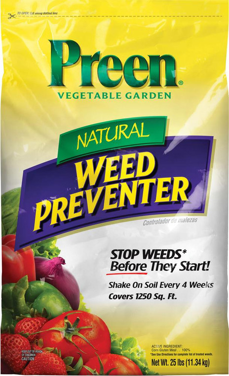 Preen Natural Vegetable Garden Weed Preventer 390616