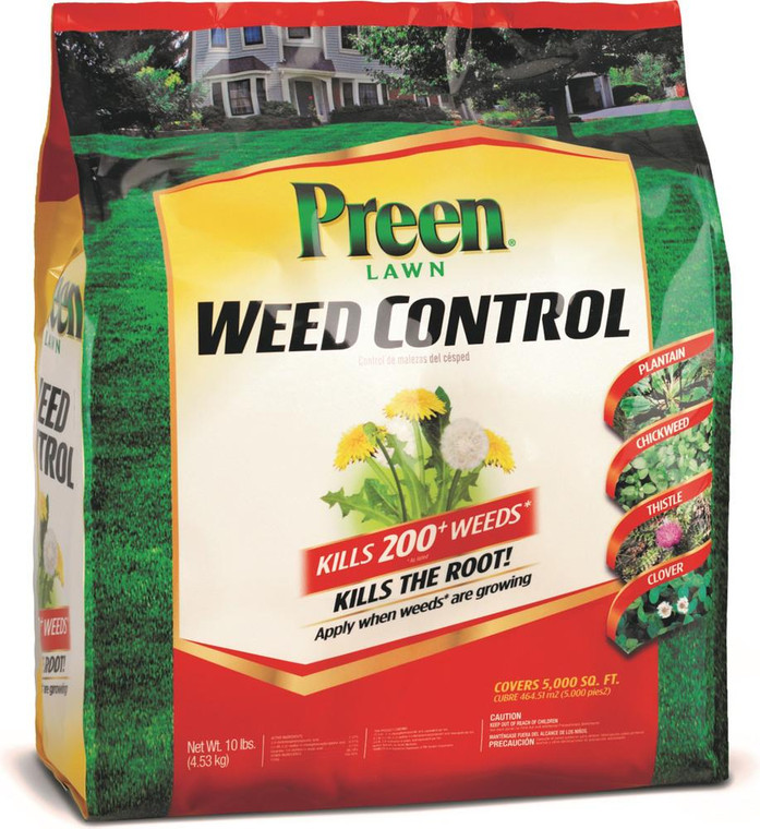 Preen Lawn Weed Control Granules 390610