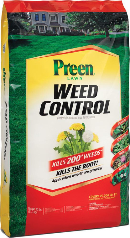 Preen Lawn Weed Control 390531