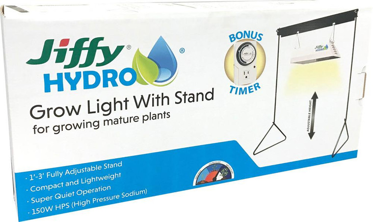 Jiffy Hydro Grow Light 390528