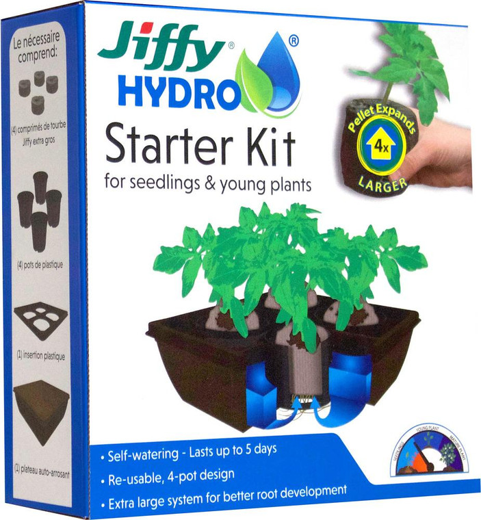 Jiffy Hydro Starter Kit 390523