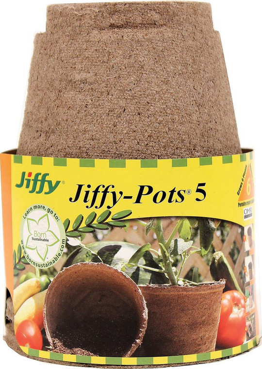 Jiffy-Pots Seed Starters 390508