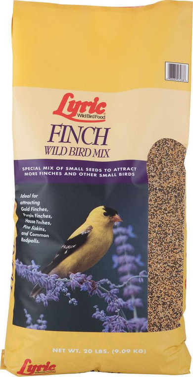 Lyric Finch Wild Bird Mix Bird Food 390481