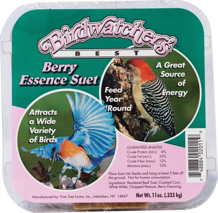 Birdwatcher'S Best Suet (Pack Of 12) 389516