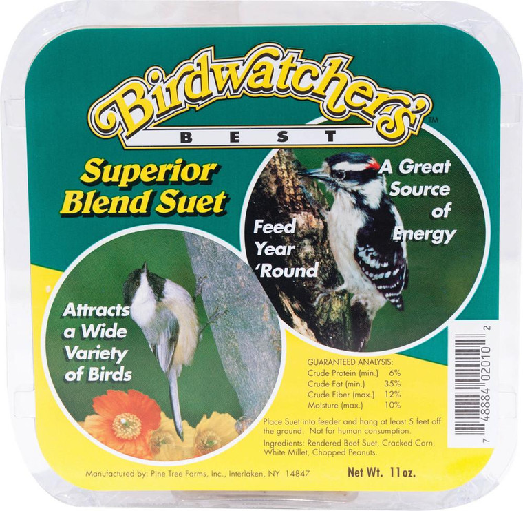 Birdwatcher'S Best Superior Blend Suet (Pack Of 12) 389515