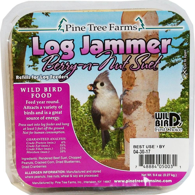 Log Jammers Suet Plugs 389513