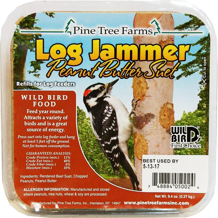Log Jammer Suet Plugs 389512