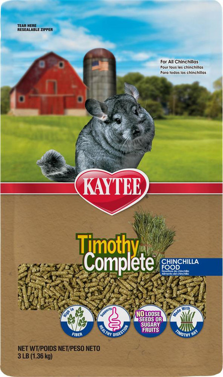Timothy Complete Chinchilla Food 389473