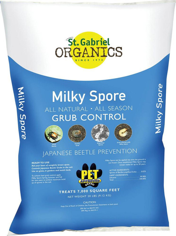 Milky Spore Granular Japanese Beetle Prevention 374623