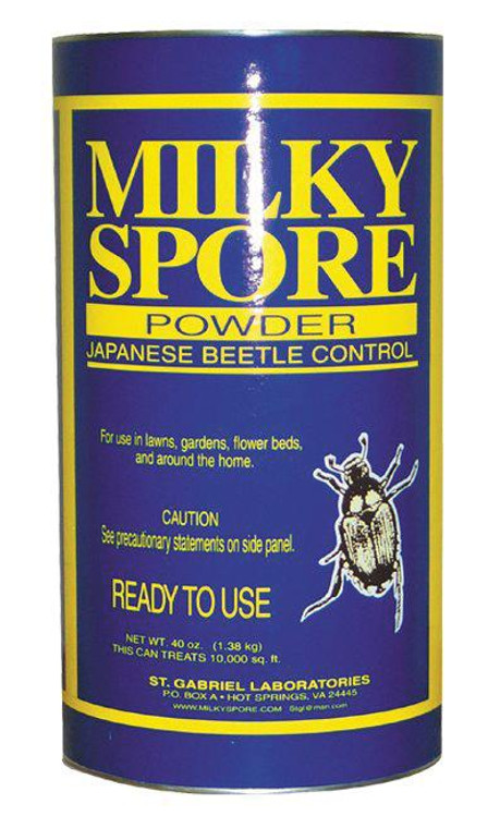 Milky Spore Powder Japanese Beetle Control 374621