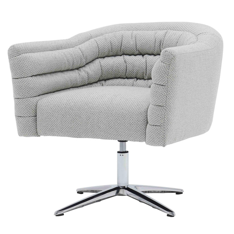 Holmes Fabric Swivel Chair 9900071-410 By New Pacific Direct