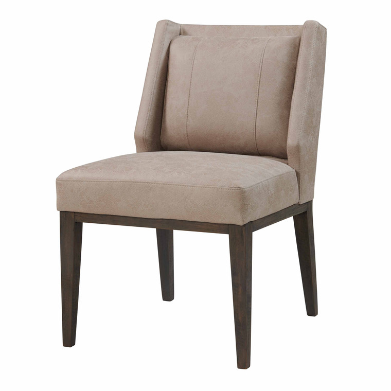 Ethan Pu Leather Dining Chair 9900034-278 By New Pacific Direct