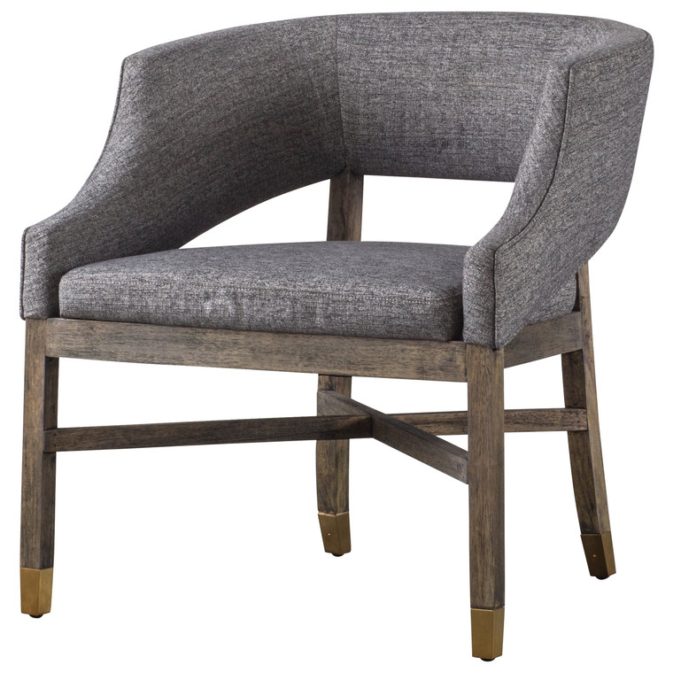 Sebastian Fabric Chair 9900032-331 By New Pacific Direct