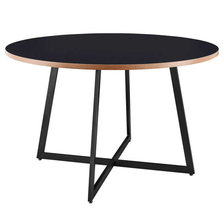 Courtdale 48" Round Table 9300081-547 By New Pacific Direct