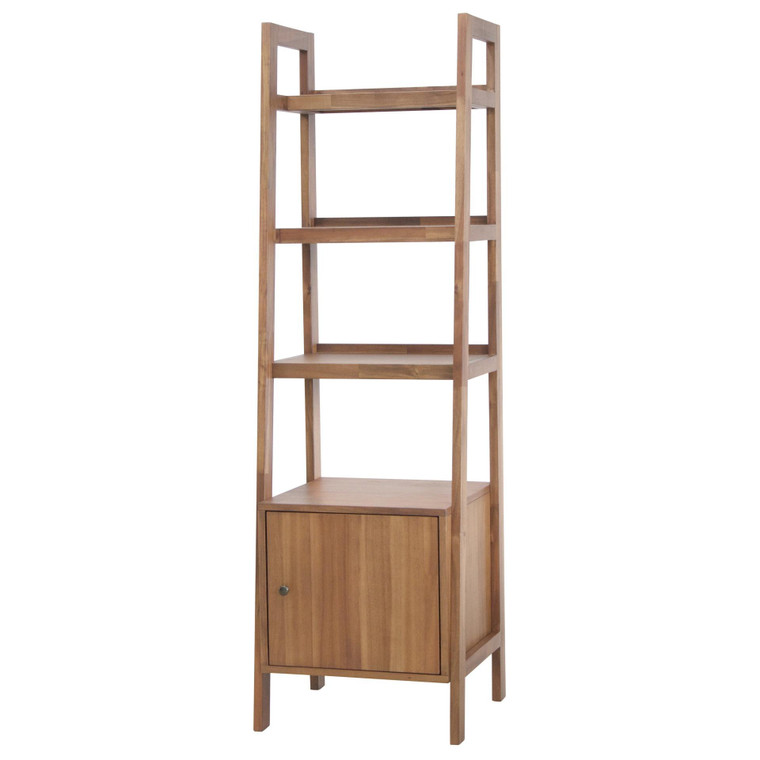 Henley Wall Bookcase 8000071 By New Pacific Direct