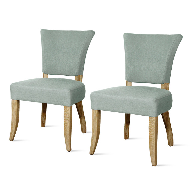 Austin Side Chair, (Set Of 2) 398235-SO By New Pacific Direct
