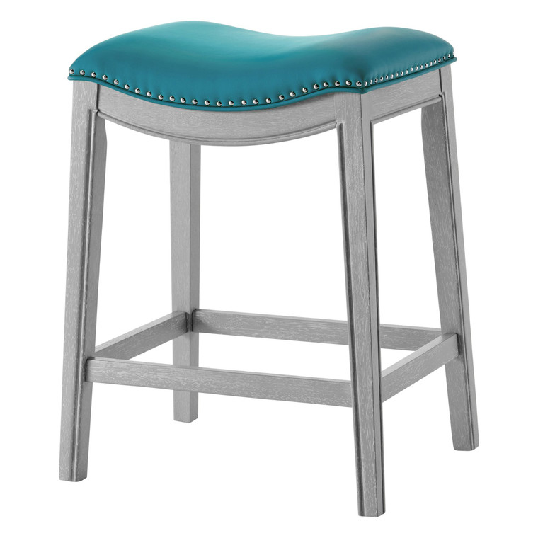 Grover Pu Leather Counter Stool 1330001-388 By New Pacific Direct