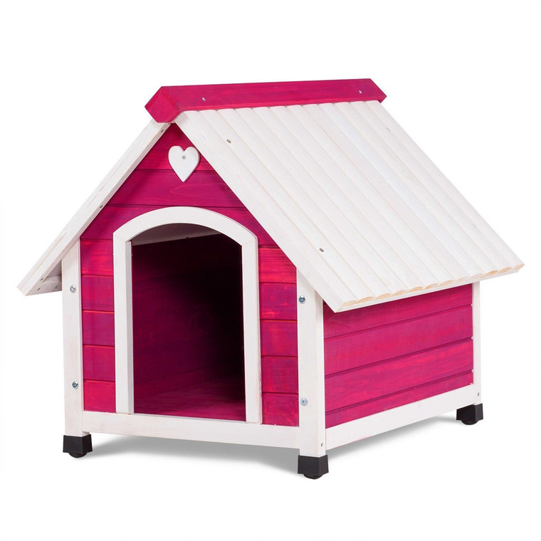 Wooden Princess Dog House Large / Medium Pet Shelter-L PS7100-L