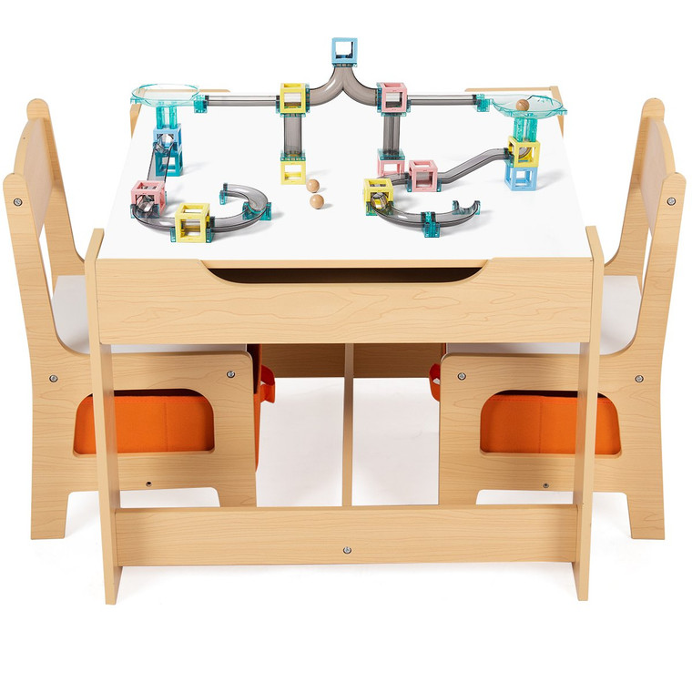 Kids Table And Chair Set With Storage Boxes BB4827