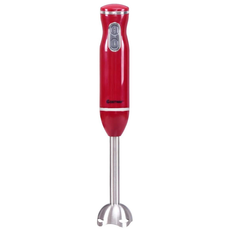 2-Speed Stainless Steel Immersion Blender Stick Hand Mixer EP23147US