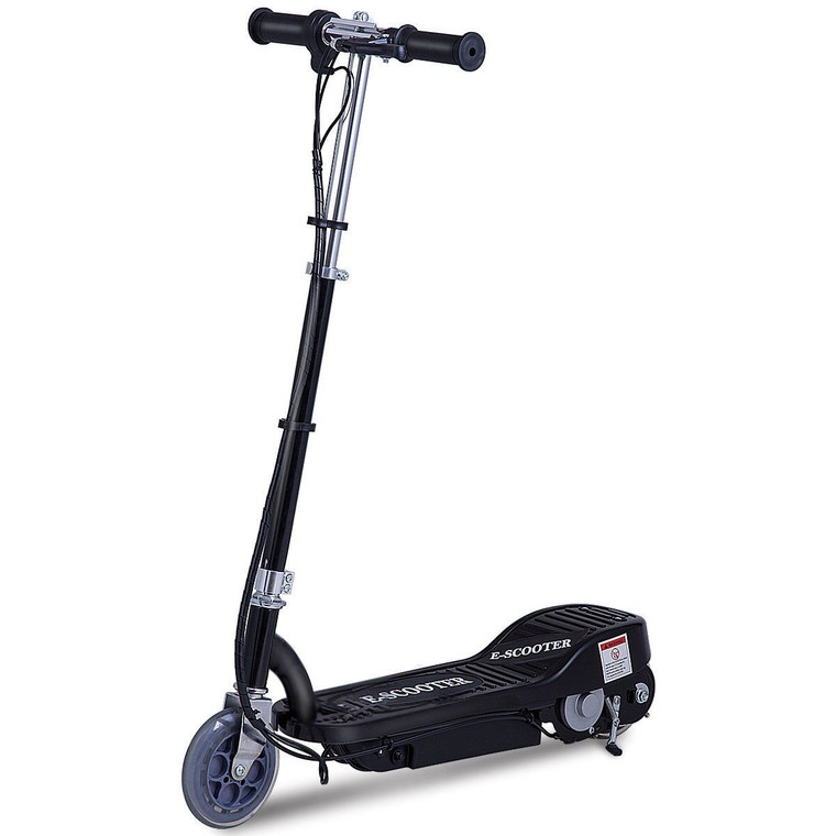 Rechargeable 24 Volt Motorized Electric Scooter SP35870BK