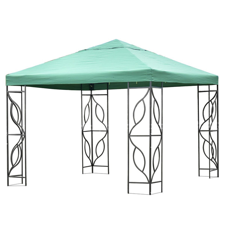 10' X 10' Shelter Patio Wedding Party Canopy OP3179