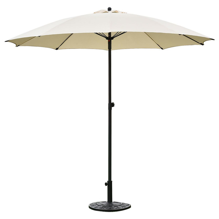 8.2Ft Height Adjustable Outdoor Patio Umbrella-Beige OP3095BE
