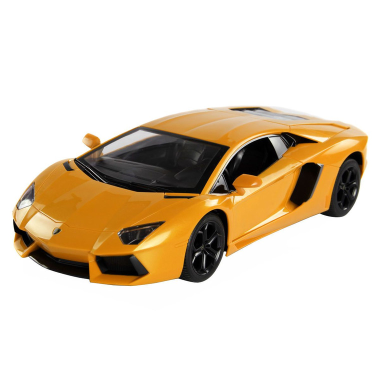 1:14 Lamborghini Rc Car Gravity Sensor Dangling Remote Control Open Doors-Yellow TY564769YE