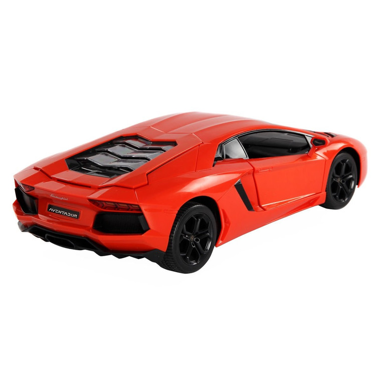 1:14 Lamborghini Rc Car Gravity Sensor Dangling Remote Control Open Doors-Orange TY564769OR