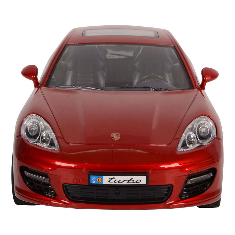 1:14 Porsche Panamera Licensed Electric Radio Remote Control Rc Car W/Lights-Red TY296413RE